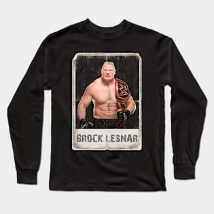 Brock Lesnar Long Sleeve T-Shirt